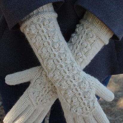 Winterberry Gloves & Beret