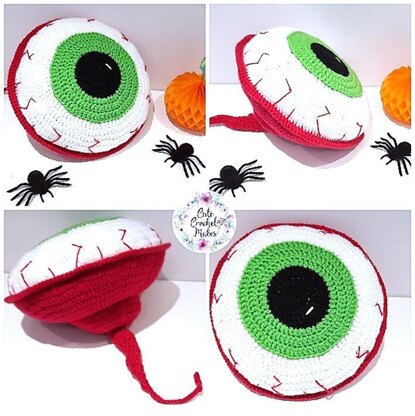 Eyeball Cushion