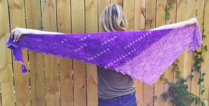 Telegraph Shawl