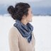 Denim Cowl