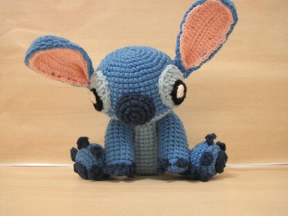 Amigurumi Stitch! from Lilo and Stitch