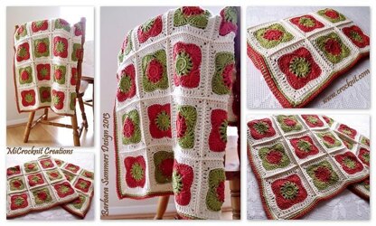 Crochet Blanket BLISS UK