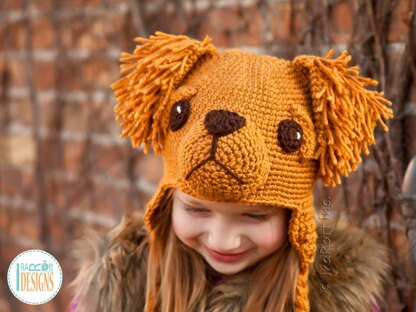 Golden Retriever and Labrador Retriever Leo Dog Hat