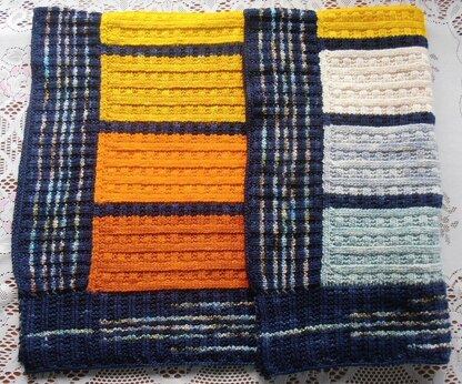 Braided Baby Blanket