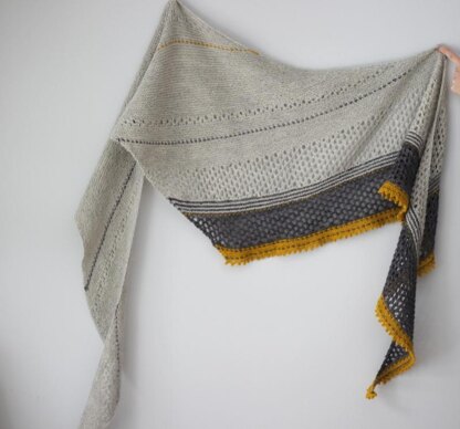 Completion shawl