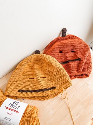 Ichabod Pumpkin Head Pattern