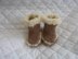 Knitting pattern for 4 types of boots 20-22" Doll, 0-3 Month Baby