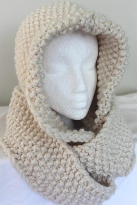 Hooded Infinity Scarf