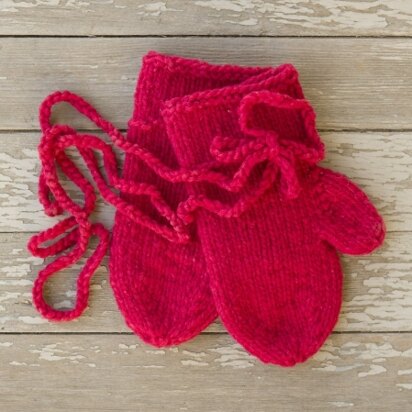 Northern Mittens in Imperial Yarn Native Twist - P151 - Downloadable PDF