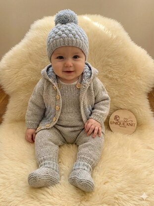 "Popcorn" 4 piece set