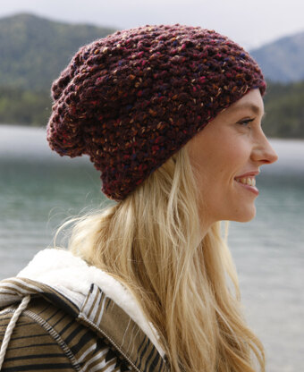 Pikes Peak Hat in Schachenmayr Boston Style -  MYM1014 - Downloadable PDF