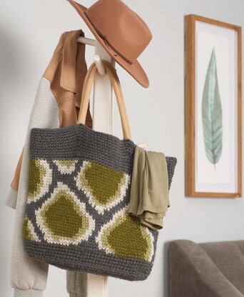 Snake Print Tote