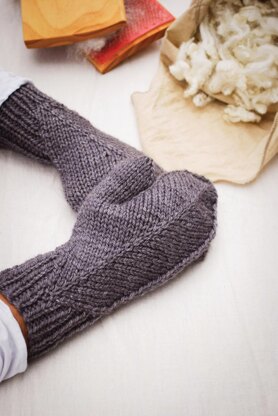 Beech Leaf Mittens