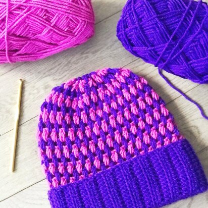 Crochet Aurora Beanie Pattern