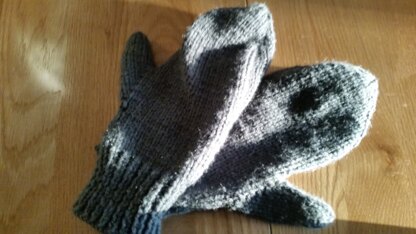 My first mittens