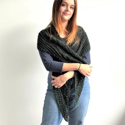 Moonlit Sea Shawl/Scarf