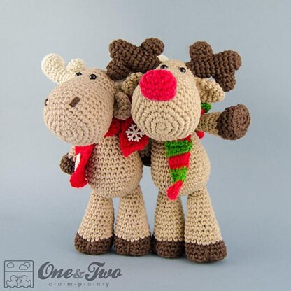 Reindeer / Moose Amigurumi