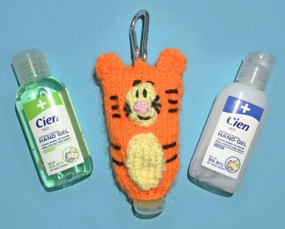 Tigger (Winnie the Pooh) Sanitizer Bottle Cover