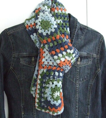 Modern Granny Shawl