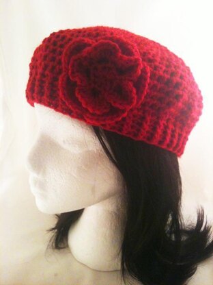 Rosedale Beret Crochet Pattern