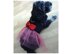 Crochet Pattern for the dog harness with tulle dress!