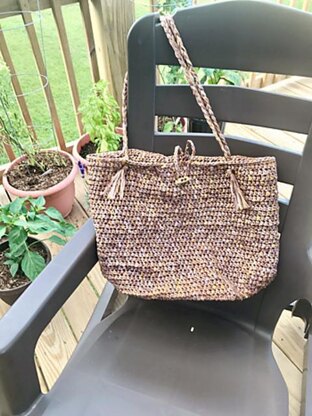 Beach Bound Straw Bag