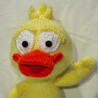 Dudi baby duck - toys pattern