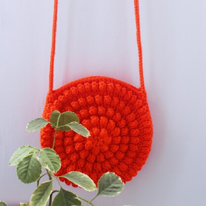 The marigold circle bag