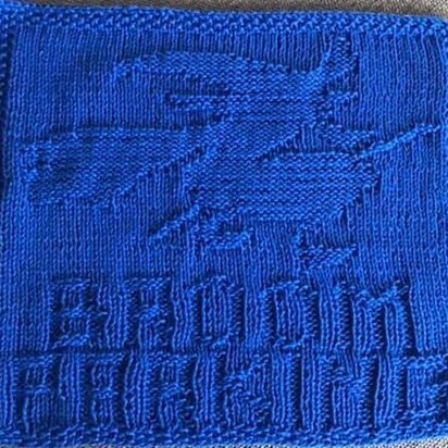 Heks/Witch Dishcloth/Serviet/Karklud