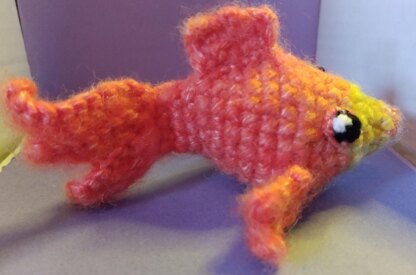 Baby Dragon's Pet - Ploppi the fire fish