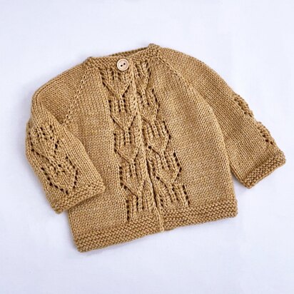 Aurelia baby cardigan