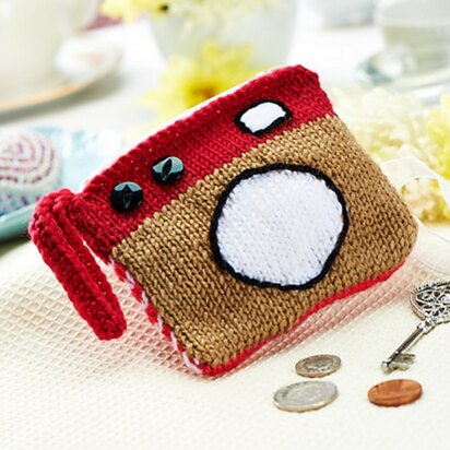 Retro Camera Purse