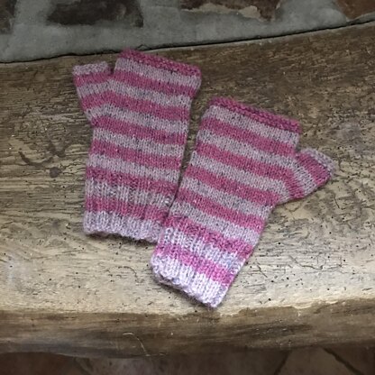 Fingerless Mittens