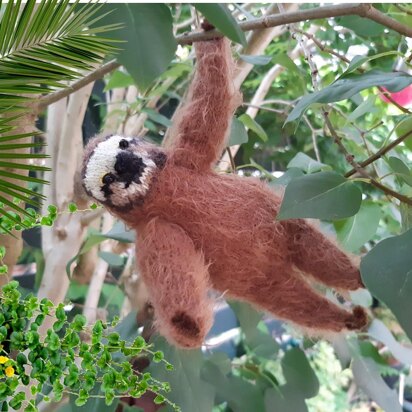 Sloth - knitting pattern
