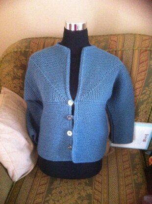 Adult Modular Cardigan Jacket