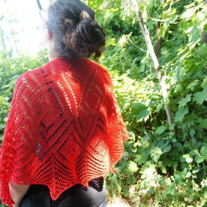 Ruby - knitting pattern