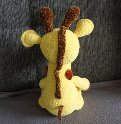 Crochet Pattern Giraffe Tafari!