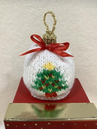 Christmas Bauble Chocolate Orange Covers