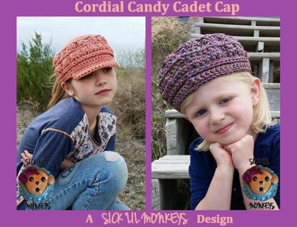 Cordial Candy Cadet Cap