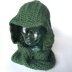 Green Arrow hooded cowl