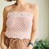 Lace summer top