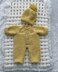 P157 Bodysuit and Hat for Doll or Baby