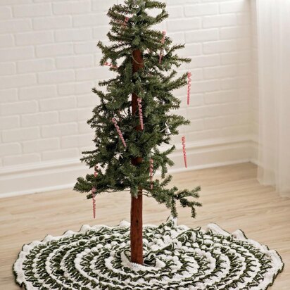 Christmas Pine Tree Skirt