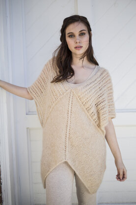 Divvy Sweater in Berroco Cirrus - PDFNG14-7