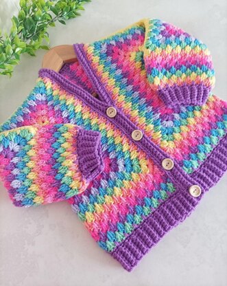 Cosy Hexi Cardi