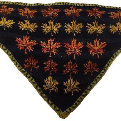 Canadian Fall - knitting pattern