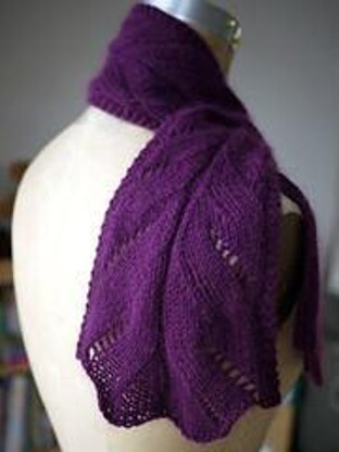 Echo of Bells Criss Cross Scarf