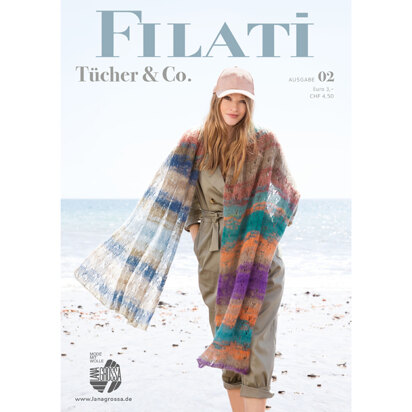 Lana Grossa Filati Tucher & Co. Issue 02