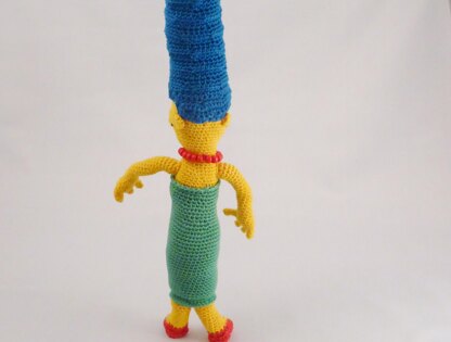 Marge Simpson Häkelanleitung