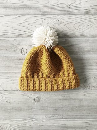 Double Brimmed Beanie